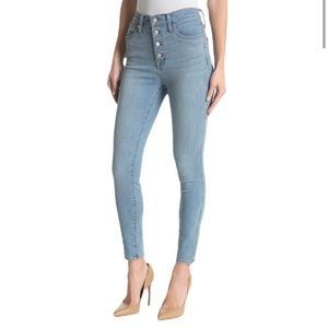 Madewell Skinny Jeans in Mickleton Wash